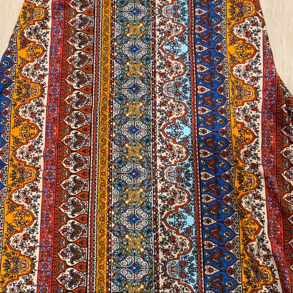 PATTERNED DRESS - Picture 2 of 5